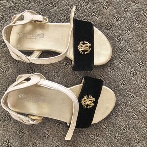 Roberto Cavalli Girls Sandals – Size 27 (Made in Italy)